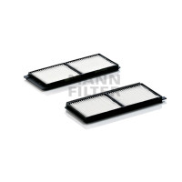 Фильтр салона MANN-FILTER CU 23 001-2